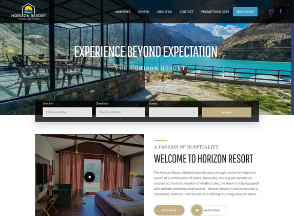 Horizon Resort Hunza