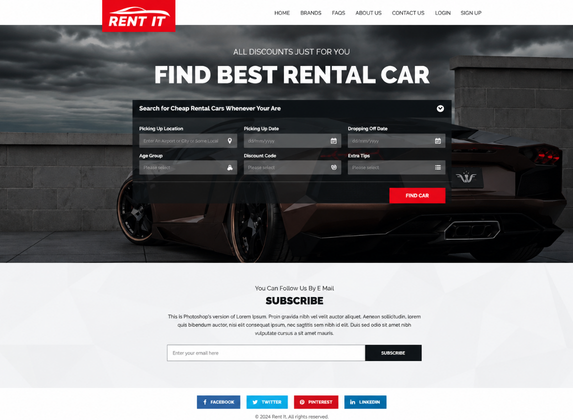 Rent it inner page