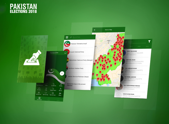 pakistan election 2018