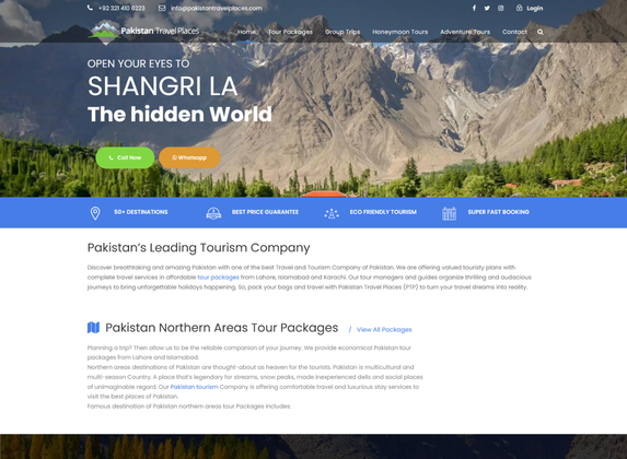 pakistan travel places inner image
