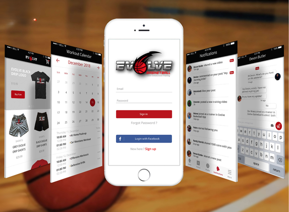 evolve basketball